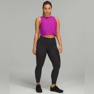 Lululemon Wunder Train Contour Fit High-Rise Tight 25"Black size 6